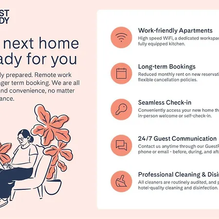 Holiday home Guestready - Oasis In